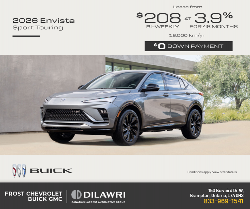 Get the 2026 Buick Envista