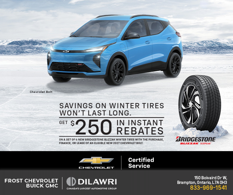 Chevrolet Winter Tires Event