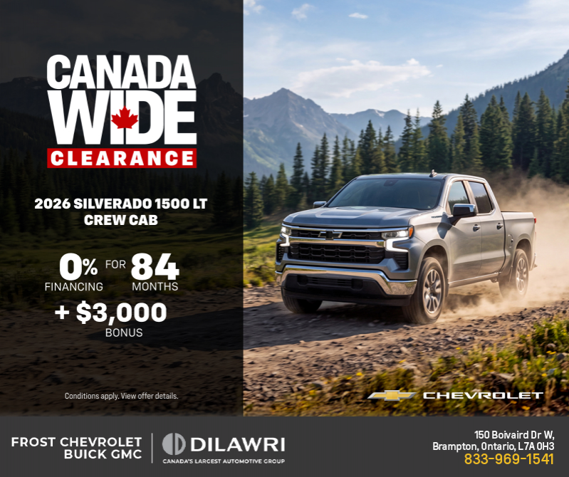 The 2026 Chevrolet Silverado 1500 LT