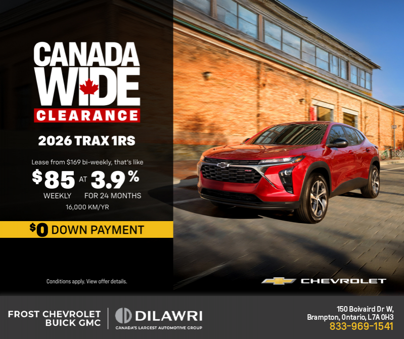The 2026 Chevrolet Trax