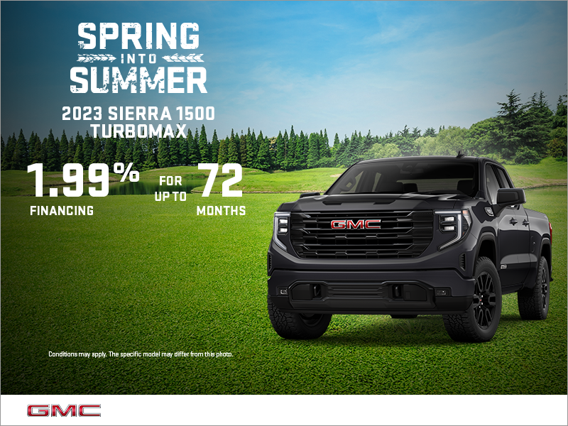 The 2023 GMC Sierra 1500 Dennis Chevrolet Buick GMC Ltd in Corner Brook