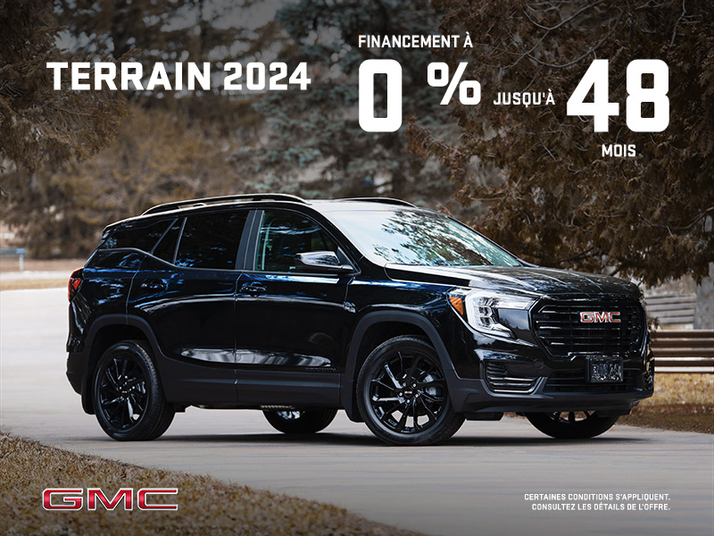 Le GMC Terrain 2024