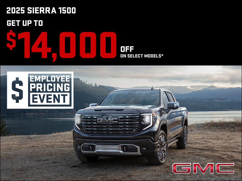 The 2025 GMC Sierra 1500