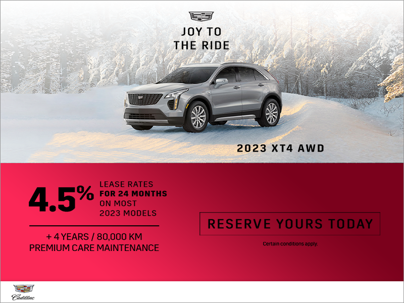 2023 Cadillac XT4