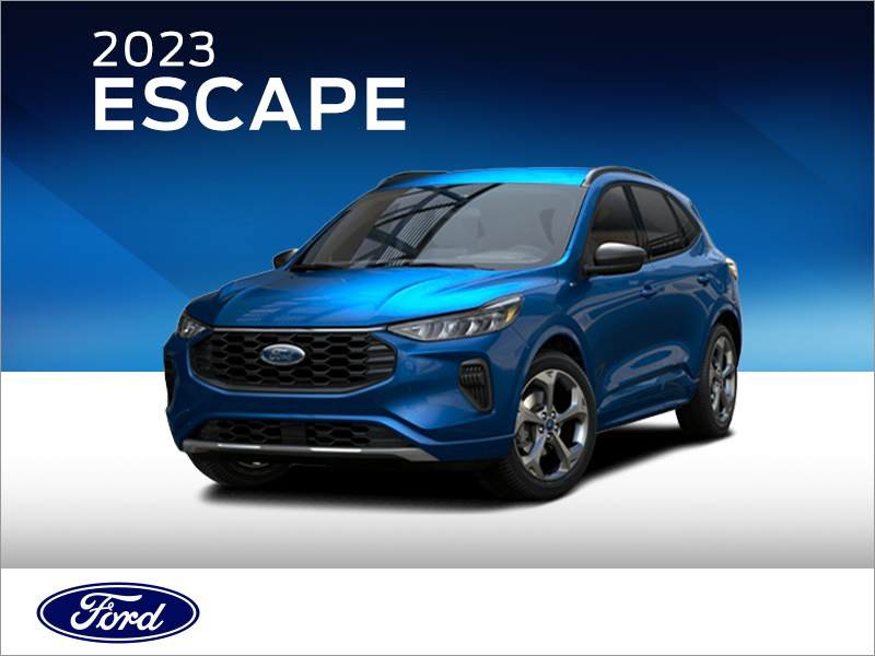 2023 Ford Escape! - Gentilly Ford Promotion in Bécancour (Secteur Gentilly)