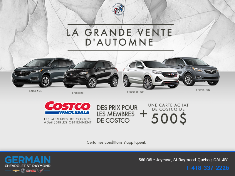 La grande vente d'automne