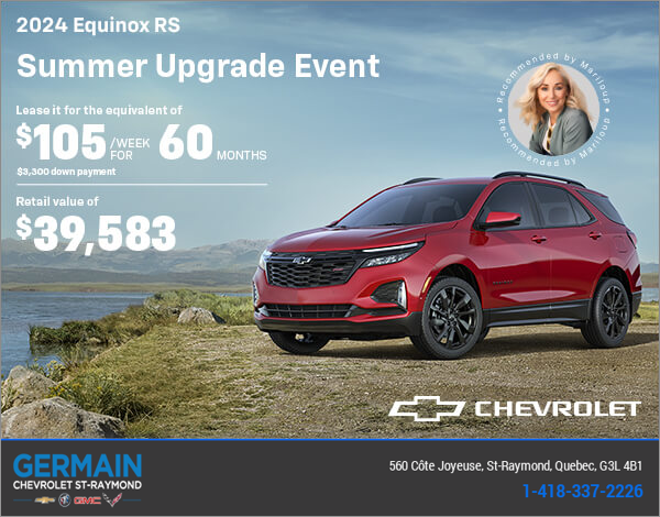 Get the 2024 Chevrolet Equinox