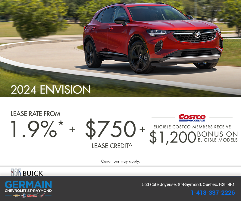 Get the 2024 Buick Envision