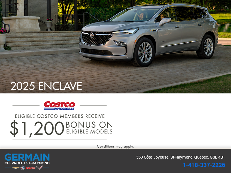 Get the 2025 Buick Enclave