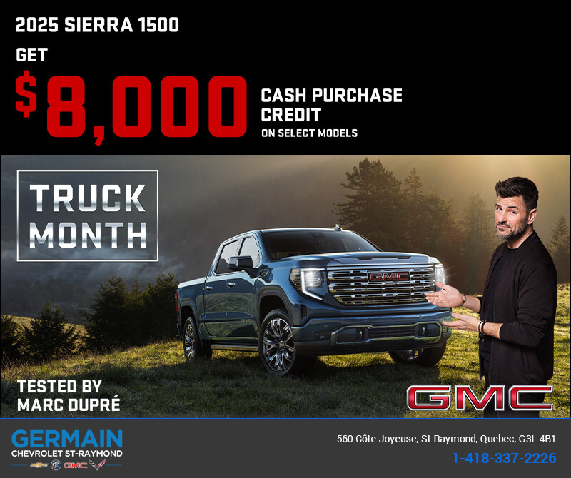 The 2025 GMC Sierra 1500