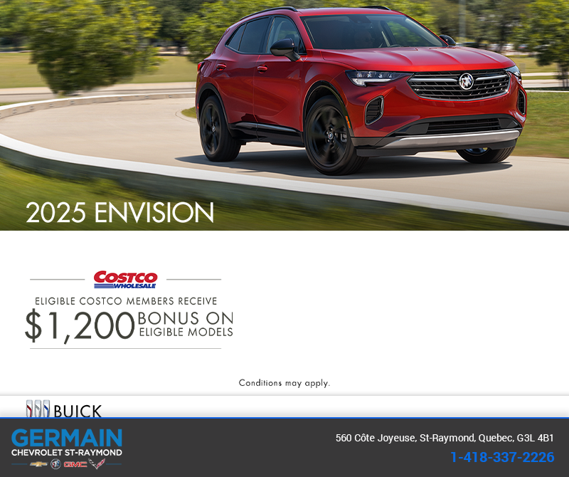 Get the 2025 Buick Envision
