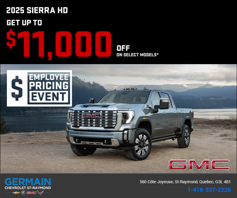The 2025 GMC Sierra 2500