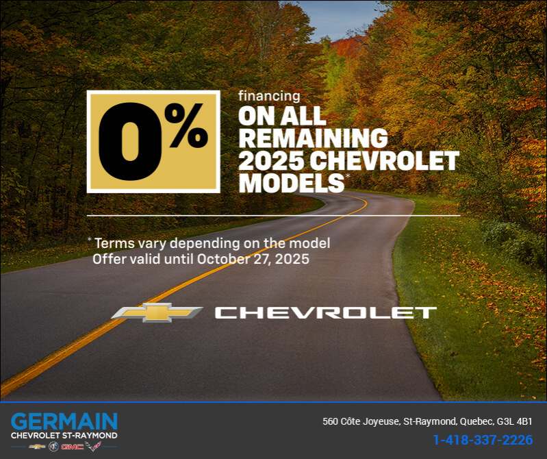 Chevrolet Monthly Event!
