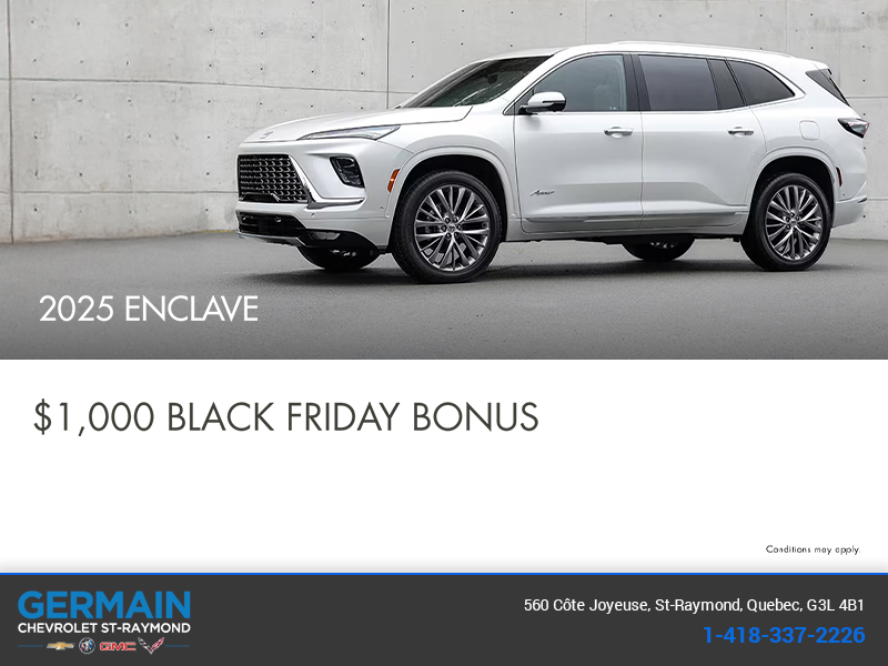 Get the 2025 Buick Enclave