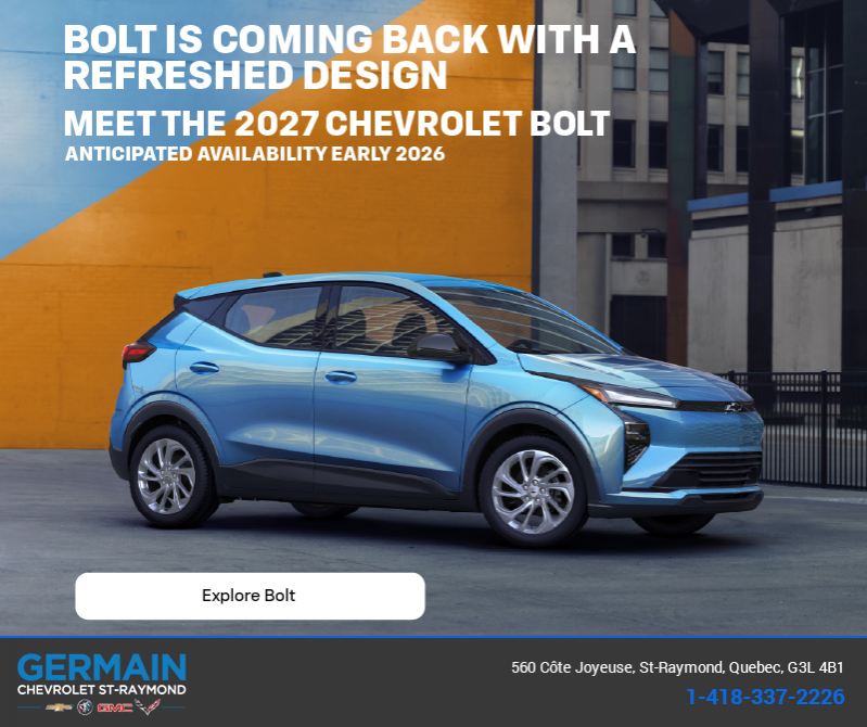 Get the 2027 Chevrolet Bolt