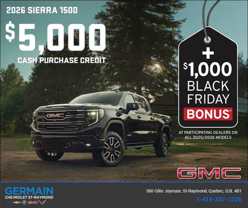 The 2026 GMC Sierra 1500