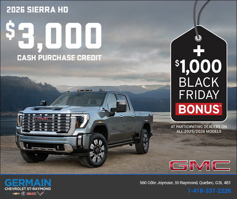 The 2026 GMC Sierra HD