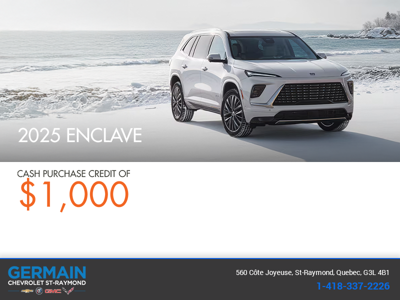 Get the 2025 Buick Enclave