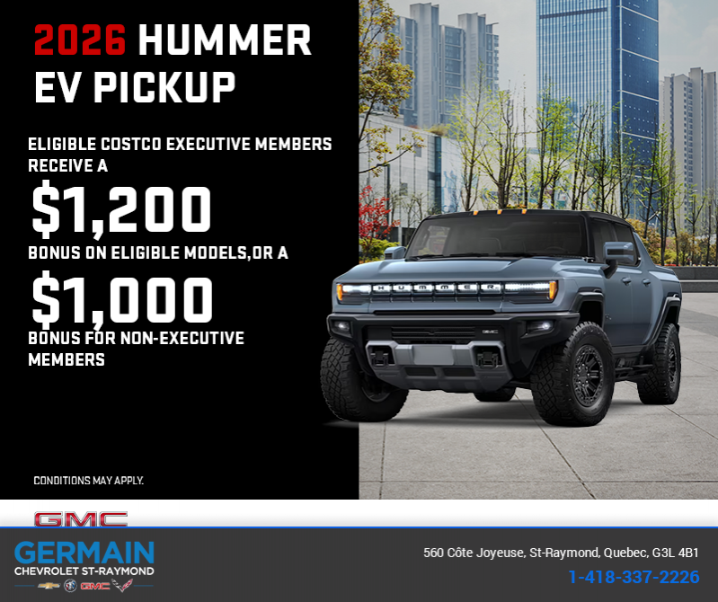 The 2026 GMC Hummer EV Pickup