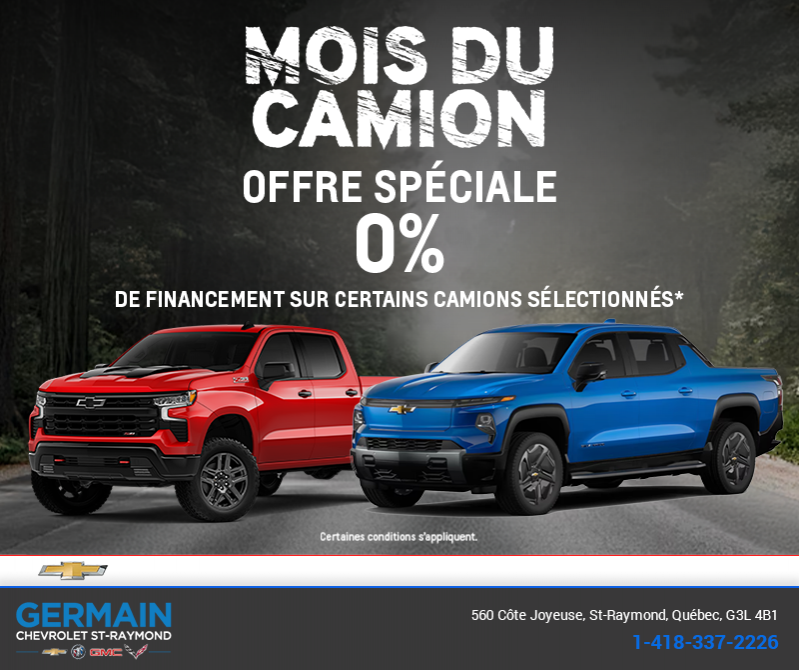 L'événement Chevrolet