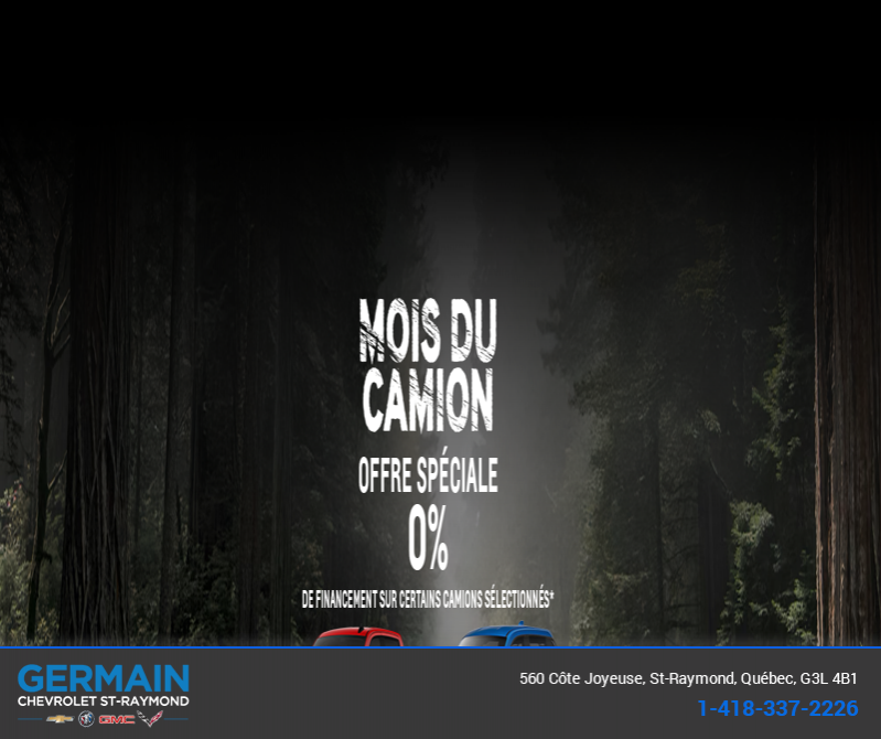 L'événement Chevrolet