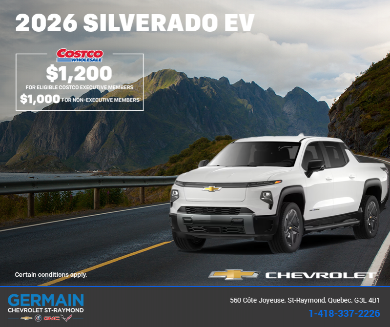 Get the 2026 Chevrolet Silverado EV