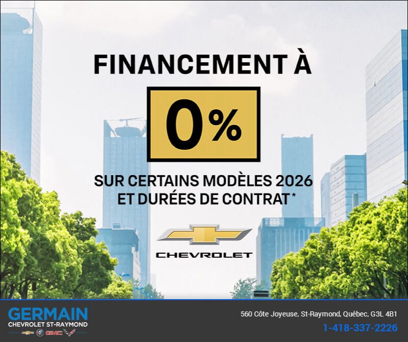L'événement Chevrolet