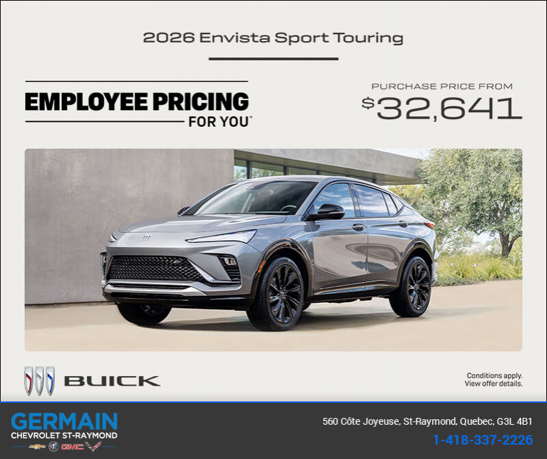 Get the 2026 Buick Envista