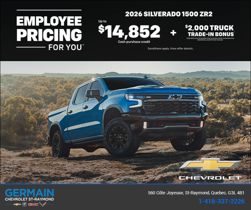 The 2026 Chevrolet Silverado 1500 ZR2