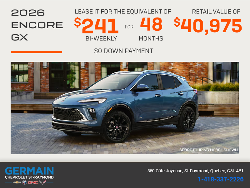 2026 Buick Encore GX