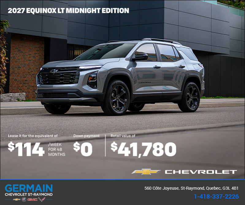 Get the 2027 Chevrolet Equinox