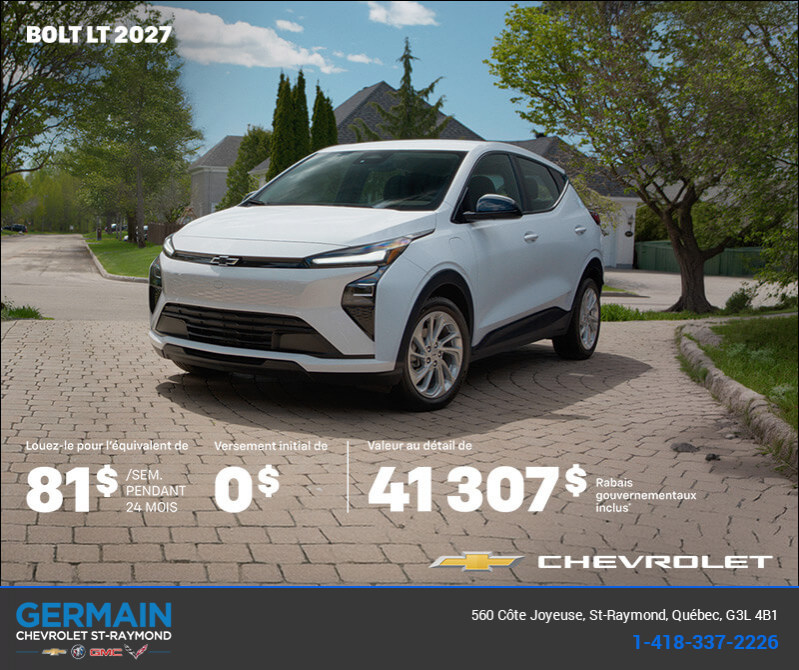 L'événement Chevrolet