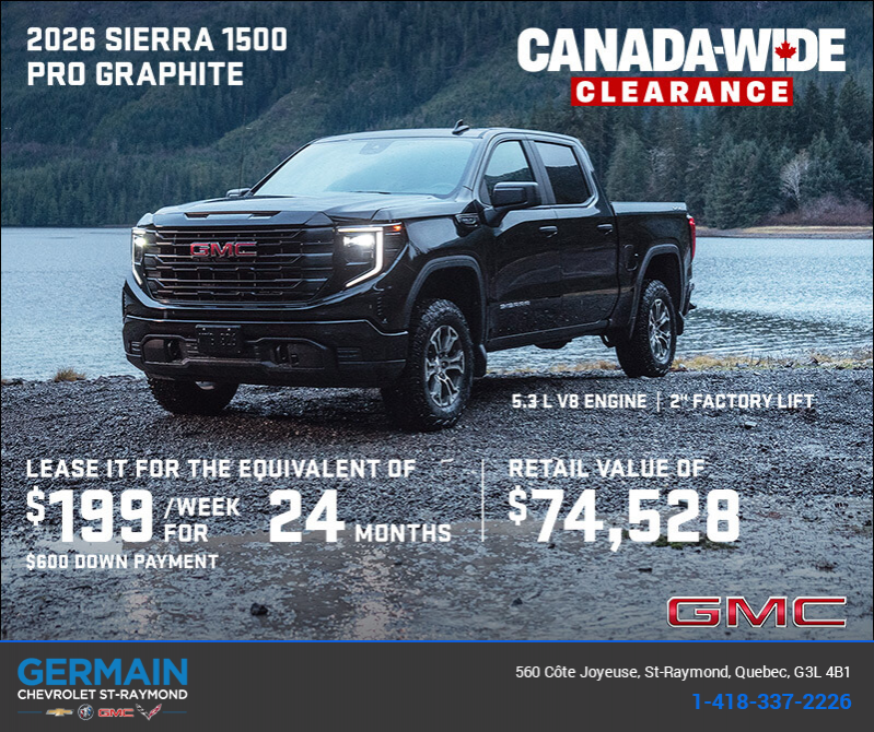 The 2026 GMC Sierra 1500 Pro Graphite Crew Cab