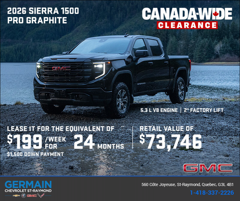 The 2026 GMC Sierra 1500 Pro Graphite Crew Cab