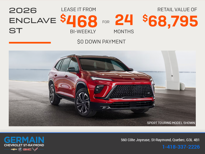 2026 Buick Enclave