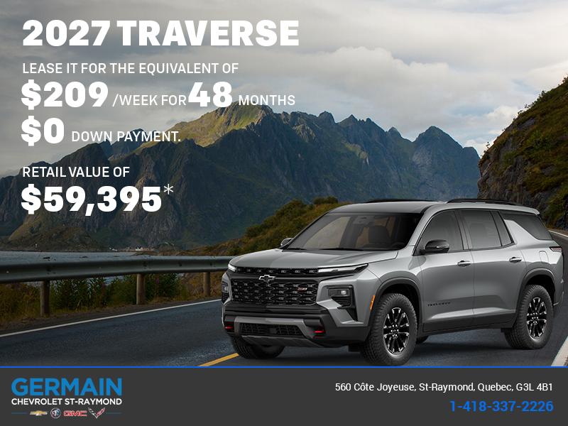 2027 Chevrolet Traverse
