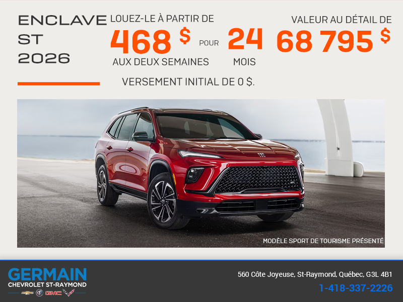 Buick Enclave 2026