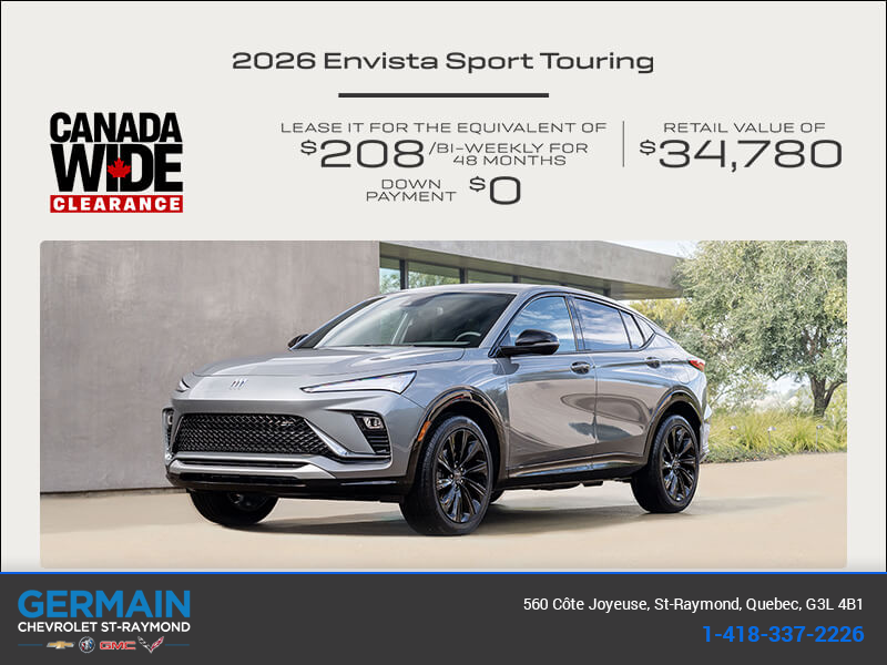 Get the 2026 Buick Envista