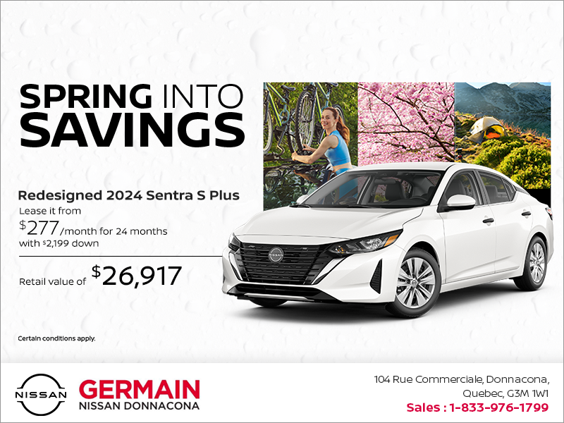 Get the 2024 Sentra Today!