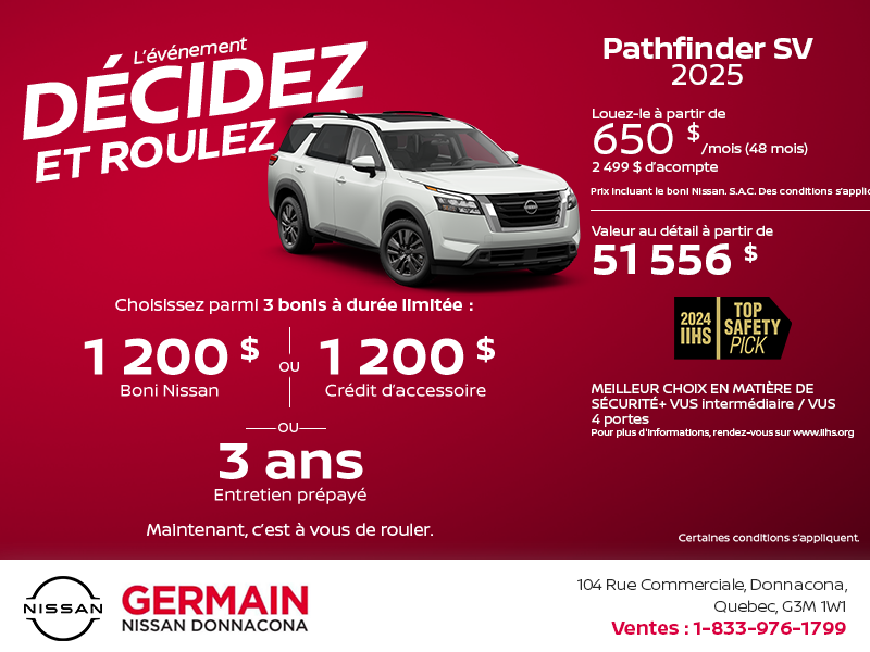 Obtenez le Pathfinder 2025 !