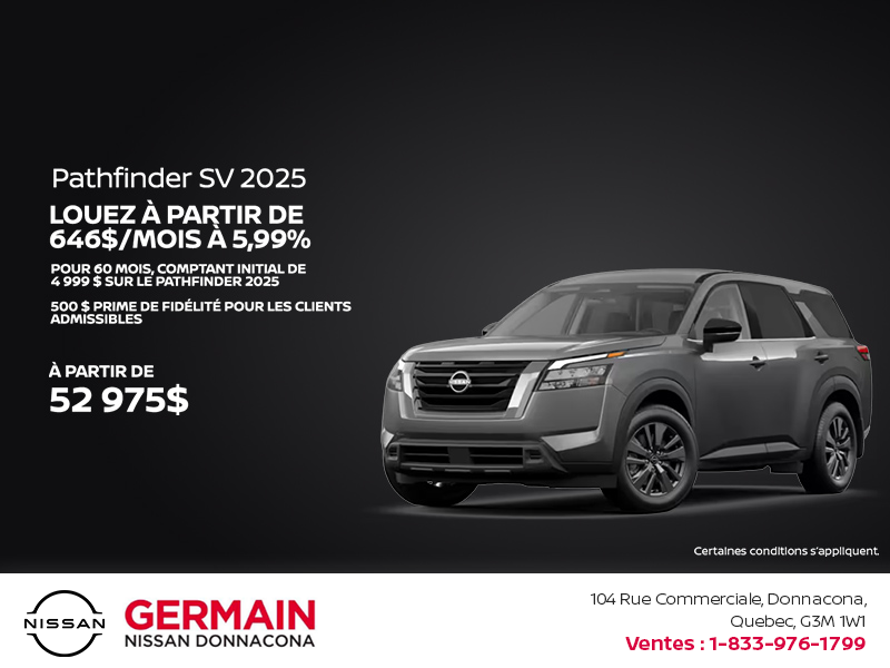 Obtenez le Pathfinder 2025 !