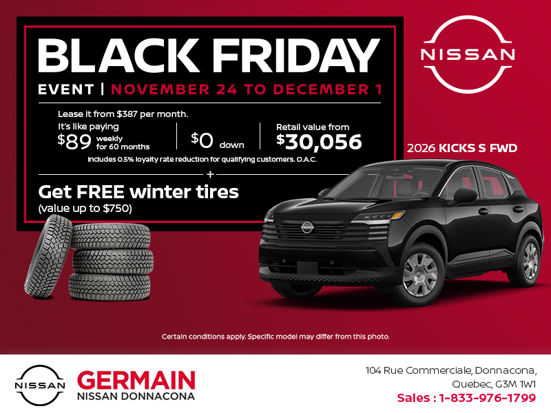 Get the 2026 Kicks Today!