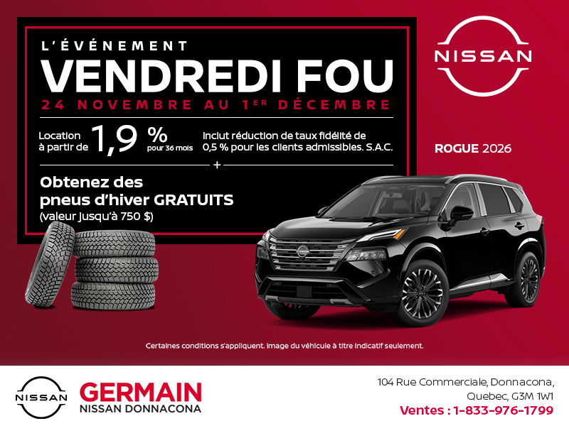 Obtenez le Rogue 2026 !