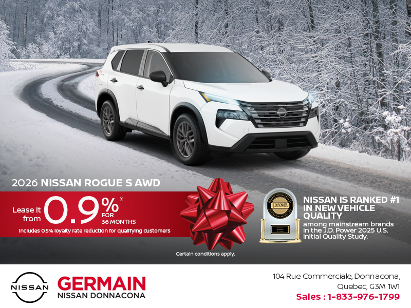 Get the 2026 Rogue Today!