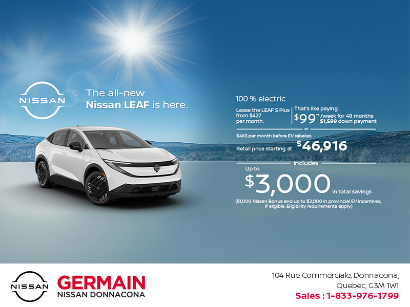 Get the 2026 Leaf Today!