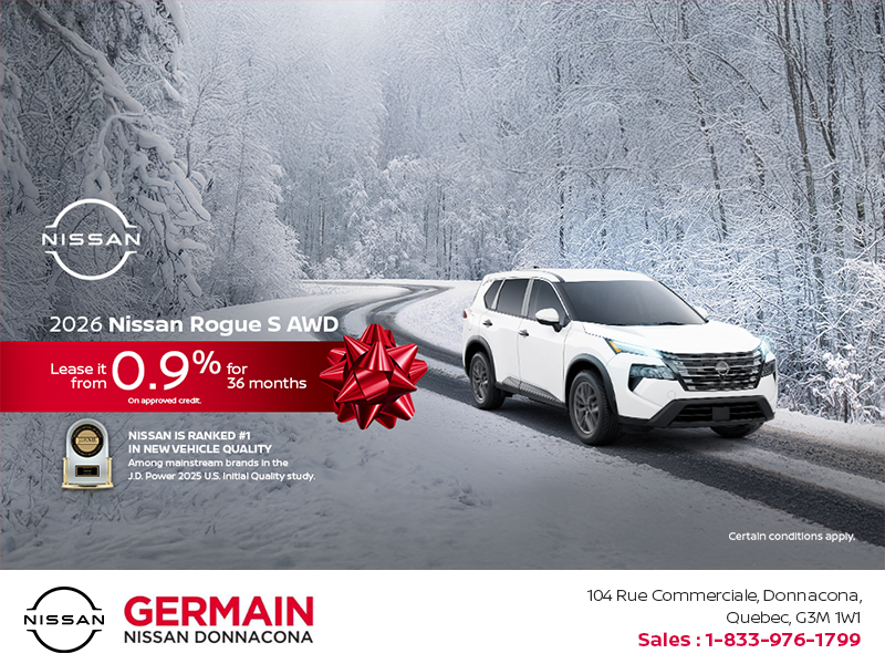 Get the 2026 Rogue Today!