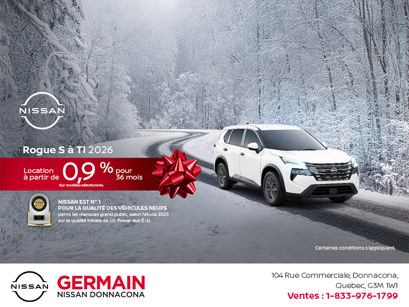 Obtenez le Rogue 2026 !