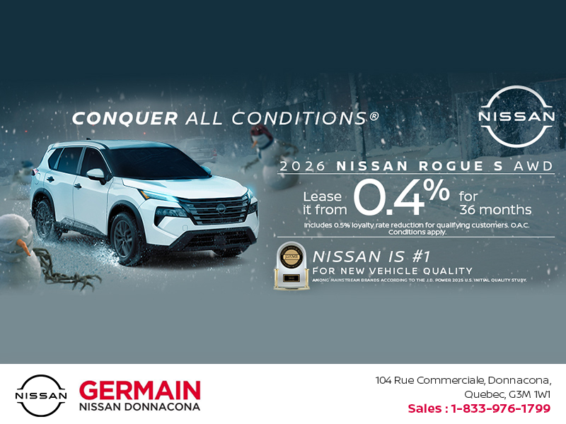 Get the 2026 Rogue Today!