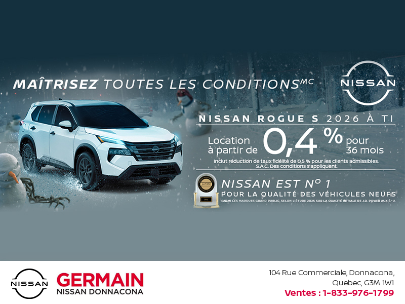 Obtenez le Rogue 2026 !