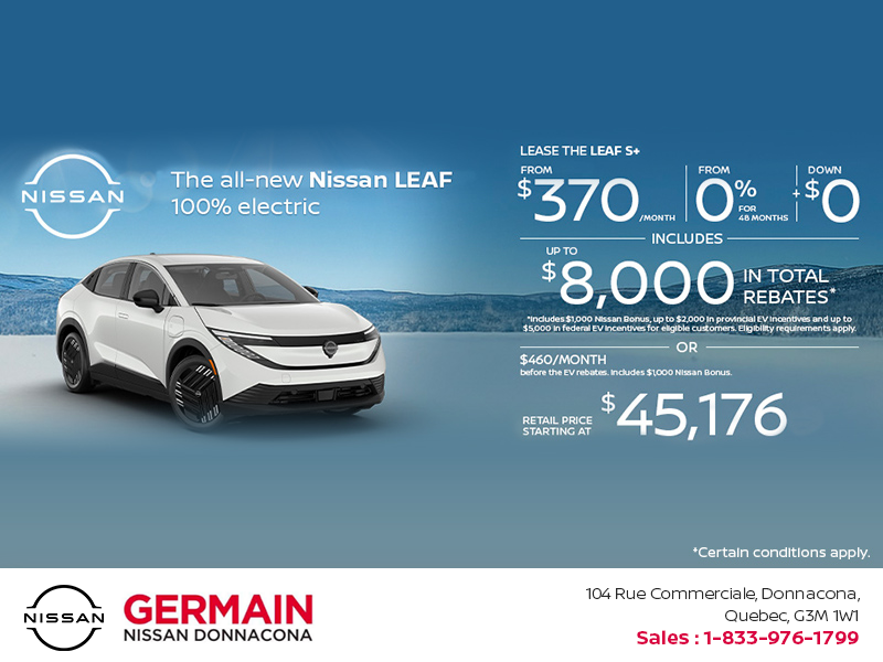 Get the 2026 Leaf Today!